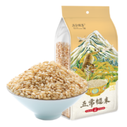 京东特价app: 五谷故事（GRAINS HEALTH STORY ） 东北五常糙米 1kg/袋