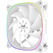 迎广（IN WIN）ASE120P 12cm白色ARGB电脑机箱风扇 单包(ARGB /PWM/水冷/主板同步/智慧串接)