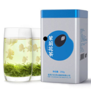 林湖茶叶 飘雪茉莉花茶毛峰 250克*2罐