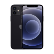Apple iPhone 12 (A2404) 256GB 黑色 支持移动联通电信5G 双卡双待手机