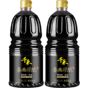 需抢券、京喜app：千禾 酱油 春曲原酿1.28L*2瓶