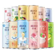 锐澳（RIO）预调 鸡尾酒 果酒 微醺欢享全家福 330ml*12罐（12种口味）