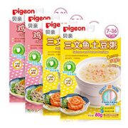 Pigeon 贝亲 宝宝辅食粥 80g