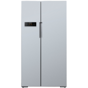 西门子(SIEMENS) 610升变频风冷无霜对开门双开门家用冰箱 超大容量  银色 以旧换新 BCD-610W(KA92NV60TI)6699元