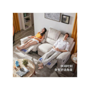 CHEERS 芝华仕 现代简约布艺沙发 8908A 月光白三人位