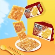 88VIP：好吃点 香脆杏仁饼 800g*3件+凑单