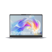 联想ThinkBook 14+ AMD锐龙标压笔记本电脑 全新2022款 14英寸标压轻薄本R5-6600H 16G 512G 2.8K 90Hz Win11