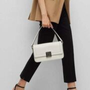 BOSS Hugo Boss 雨果·博斯 Blanca 女士Nappa山羊皮单肩包50472427  直邮含税到手￥1091.04