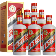 贵州茅台酒53度茅台王子酒【2020年份】500ml*6瓶酱香型白酒整箱装 原箱发货