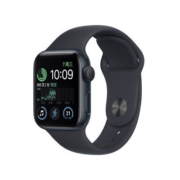 Apple Watch SE 2022款智能手表 GPS版 铝金属表壳 运动型表带