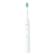 飞利浦(PHILIPS) 电动牙刷 成人声波震动牙刷 净力刷 2种模式 温和清洁 深蓝色 HX2431/06