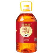 桂青源 笨榨熟豆油 东北非转基因大豆食用油物理压榨5L