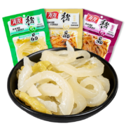 有友 【39.9选6件】山椒猪皮晶小包装猪肉零食重庆特产办公休闲小吃 山椒味 70g