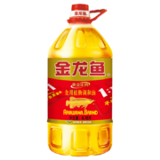 PLUS会员：金龙鱼 食用植物调和油 6.18L*2件