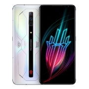 努比亚腾讯红魔6sPro 5G游戏手机165Hz高刷屏骁龙888plus 6S Pro120W闪充 星耀白 12GB+256GB