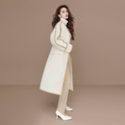 20点：ochirly 欧时力 女式高腰牛仔裤 1RH406814N530
