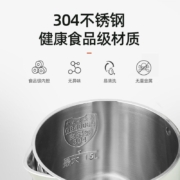 九阳（Joyoung） 电水壶 电热水壶家用大容量烧水壶304不锈钢暖水壶双层防烫开水壶 F620开水壶（1.5L）
