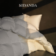 SIDANDA 被芯 波兰进口95%白鹅绒冬被 抗菌羽绒被 地暖被 暖气被 春秋被羽绒被芯被子 波兰进口  地暖被 220*240cm