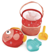Hape 儿童沙滩玩具便携套装