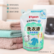贝亲婴儿洗衣液（清新果香）补充装750ml  老品升级