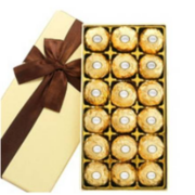 FERRERO ROCHER 费列罗 榛果威化巧克力 18粒 礼盒装