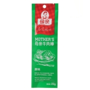 母亲 休闲食品 肉干肉脯 零食 牛肉棒 牛肉干原味22g
