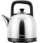 美的（Midea）电水壶热水壶电热水壶304不锈钢5L大容量暖水壶烧水壶开水壶净甜家用智能自动断电SH50X2