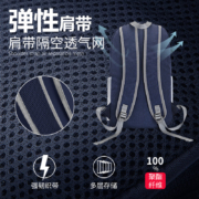 日高（NIKKO） 新品户外双肩包旅行徒步包15L轻便背包运动包登山 079蓝色