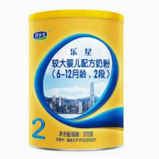 天猫U先 君乐宝 乐星 2段 奶粉170g 1罐