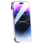 麦思伦 iphone透明高清钢化膜 3片