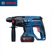 博世（BOSCH）GBH 180-LI 锂电无刷电锤 18V多功能锂电充电式电锤/冲击钻/电钻 4.0Ah电池*1