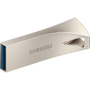 三星（SAMSUNG）256GB USB3.1 U盘 BAR升级版+香槟银 金属优盘 高速便携 学生办公 读速400MB/s（Gen 1）