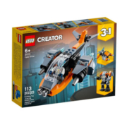 LEGO 乐高 创意三合一系列 31111 二次元飞机