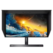 飞利浦（PHILIPS） 27英寸电竞显示器NanoIPS 4K 144Hz 1ms HDR600 内置音箱搭载DTS音效 升降旋转支架 流光溢彩 配备遮光罩 提升游戏带入感 279M1RVE