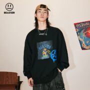 BEASTER X Grateful Dead 男女款圆领卫衣 B143081009