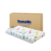 邓禄普Dunlopillo  ECO幼童呵护枕 斯里兰卡进口天然乳胶枕头  3-5岁 颈椎枕 天然乳胶含量96%