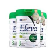 Eleva 菁挚 有机系列 幼儿奶粉 港版 3段 900g*3罐
