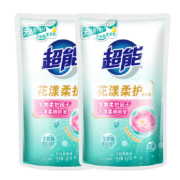 京东特价版：超能 花漾柔护洗衣液500g*2
