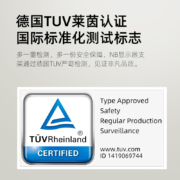NB F160黑色 显示器支架 双屏拼接电脑支架 免打孔双屏显示器支架臂 桌面显示器底座伸缩旋转升降 17-27英寸