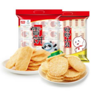 盼盼 雪饼香米饼 408g*2袋