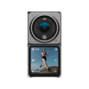 大疆（DJI） Action 2 Osmo 灵眸运动相机 小型手持防抖vlog相机 全场景摄像机便携 DJI Action 2 双屏套装