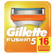 Gillette吉列 Fusion5 锋隐 男士剃须5层刀片 16件装 凑单到手约￥199.04