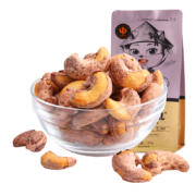 三只松鼠紫皮腰果 休闲食品坚果炒货特产干果特产腰果仁160g