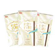 格力高（glico）百醇系列牛奶味 百醇休闲零食办公室下午茶小吃注心饼干棒3盒装