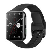 OPPO Watch 2 46mm eSIM版 铂黑 全智能手表男女运动电话手表 适用iOS安卓鸿蒙手机系统 eSIM通信/双擎长续航