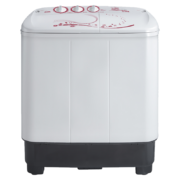 美的(Midea)洗衣机半自动  半自动洗衣机 8kg大容量 洗8kg+甩5.5kg 双筒洗衣机MP80-DS805