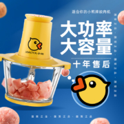 小鸭牌 WXY-300A 多功能绞肉机