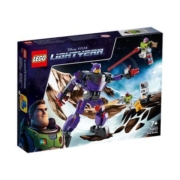 LEGO乐高迪士尼系列 76831大战扎克 男女益智玩具拼搭积木礼品