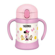 黑卡会员！THERMOS 膳魔师 迪士尼米奇 婴儿吸管保温保冷杯 250ml