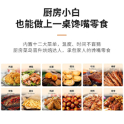 九阳（Joyoung） 【肖战推荐】空气炸锅家用4L大容量电炸锅多功能炸薯条机智能定时温控无油低脂 VF102【4L超高性价比断货款】